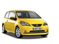Skoda Citigo / Seat Mii 2012-heden (lage vloer) kofferbakmat