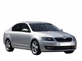 Skoda Octavia hatchback 2013-heden kofferbakmat...