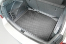 Skoda Rapid Spaceback 2013 t/m heden (vloer in lage stand)  kofferbakmat