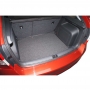 Skoda Rapid Spaceback 2013 t/m heden (vloer in lage stand)  kofferbakmat