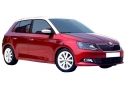 Skoda Fabia hatchback 2015-heden kofferbakmat