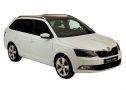 Skoda Fabia stationwagon 2015-heden (vloer in lage stand) kofferbakmat