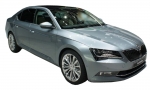 Skoda Superb sedan 2015-heden kofferbakmat