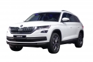 Skoda Kodiaq 2017-2023 (7 pers. met 3e zitrij neergeklapt) kofferbakmat