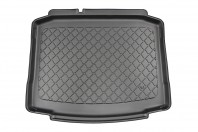 Skoda Karoq 2018-heden (lage kofferbakvloer mini reservewiel) kofferbakmat