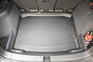 Skoda Karoq 2018-heden (lage kofferbakvloer mini reservewiel) kofferbakmat