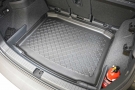Skoda Karoq 2018-heden (lage kofferbakvloer mini reservewiel) kofferbakmat
