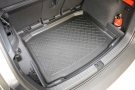Skoda Karoq 2018-heden (lage kofferbakvloer mini reservewiel) kofferbakmat