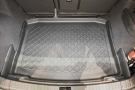 Skoda Karoq 2018-heden (lage kofferbakvloer mini reservewiel) kofferbakmat