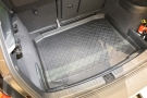 Skoda Karoq 2018-heden (lage kofferbakvloer mini reservewiel) kofferbakmat