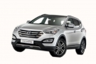 Hyundai Santa Fe (5-persoons) 2012 - 2018 kofferbakmat