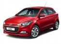 Hyundai i20 hatchback 2014-heden (hoge gedeelte) kofferbakmat