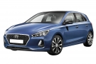 Hyundai i30 hatchback (lage vloer, niet verstelbaar, past niet in 48V Hybrid) 2017-heden kofferbakmat