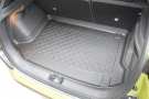 Hyundai Kona 2017-2023 (past ook in electric of hybrid) kofferbakmat  