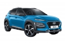 Hyundai Kona 2017-2023 (past ook in electric of hybrid) kofferbakmat  