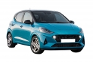 Hyundai i10 - 2020-heden (lage vloer, versie zonder dubbele vloer) kofferbakmat