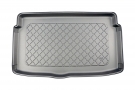 Hyundai i20 2020-heden (vloer in lage stand, versie zonder dubbele vloer) kofferbakmat