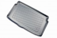 Hyundai i20 2020-heden (vloer in lage stand, versie zonder dubbele vloer) kofferbakmat