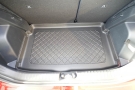 Hyundai i20 2020-heden (vloer in lage stand, versie zonder dubbele vloer) kofferbakmat
