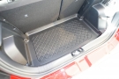 Hyundai i20 2020-heden (vloer in lage stand, versie zonder dubbele vloer) kofferbakmat