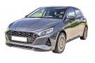 Hyundai i20 2020-heden (vloer in lage stand, versie zonder dubbele vloer) kofferbakmat