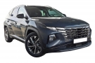Hyundai Tucson 2020-heden / Kia Sportage 2021-heden (ook voor Hybrid, kofferbakvloer in hoge stand, rechter flap kan er af bij versie met subwoofer) - kofferbakmat