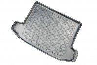 Hyundai Tucson 2020-heden / Kia Sportage 2021-heden (ook voor Hybrid, kofferbakvloer in hoge stand, rechter flap kan er af bij versie met subwoofer) - kofferbakmat