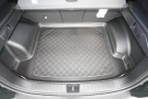 Hyundai Tucson 2020-heden / Kia Sportage 2021-heden (ook voor Hybrid, kofferbakvloer in hoge stand, rechter flap kan er af bij versie met subwoofer) - kofferbakmat
