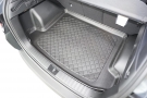 Hyundai Tucson 2020-heden / Kia Sportage 2021-heden (ook voor Hybrid, kofferbakvloer in hoge stand, rechter flap kan er af bij versie met subwoofer) - kofferbakmat