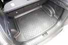 Hyundai Tucson 2020-heden / Kia Sportage 2021-heden (ook voor Hybrid, kofferbakvloer in hoge stand, rechter flap kan er af bij versie met subwoofer) - kofferbakmat
