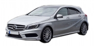 Mercedes A-klasse W176 2012-2018 kofferbakmat
