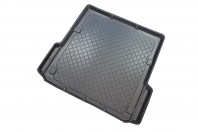 Mercedes E-klasse W211 station 2003-2009 (zijflappen kunnen er af, niet voor variobox) kofferbakmat