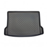 Mercedes GLA (X 156) 2014-heden (zij-flappen kunnen verwijdert worden) kofferbakmat