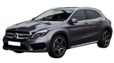 Mercedes GLA (X 156) 2014-heden (zij-flappen kunnen verwijdert worden) kofferbakmat