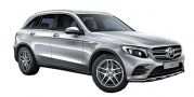 Mercedes GLC (X253) 2015-heden kofferbakmat