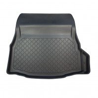 Mercedes C-klasse coupe W205 2016-heden (rechter flap kan er af) kofferbakmat