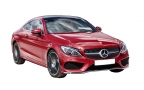 Mercedes C-klasse coupe W205 2016-heden (rechter flap kan er af) kofferbakmat
