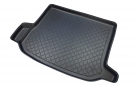 Mercedes GLC coupe (C253) 2016-2023 (linker flap kan verwijdert worden) kofferbakmat