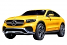 Mercedes GLC coupe (C253) 2016-2023 (linker flap kan verwijdert worden) kofferbakmat