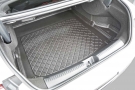 Mercedes CLA sedan 2019-heden (zij flappen kunnen er af, past niet in Plug-in Hybrid) kofferbakmat