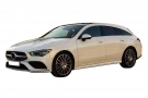 Mercedes CLA Shooting Brake 2019-heden (zij flappen kunnen er af, past niet in Plug-in Hybrid) kofferbakmat) kofferbakmat