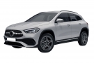 Mercedes GLA / EQA 2020-heden (vloer in hoge stand) kofferbakmat