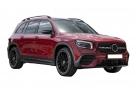 Mercedes GLB 2019-heden (5 persoons of 7-pers. met 3e zitrij plat) / EQB 2021-heden (alleen voor hoge kofferbakvloer) - kofferbakmat