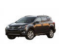 Toyota RAV4 2013-2018 (niet voor Hybrid) kofferbakmat