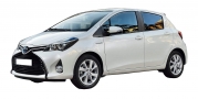 Toyota Yaris hybride 2015 t/m 2020 (vloer in lage stand) kofferbakmat