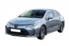 Toyota Corolla sedan (ook voor hybrid) 2019-heden kofferbakmat