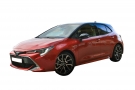 Toyota Corolla hatchback (ook voor hybrid) 2019-heden (lage kofferbakvloer) kofferbakmat