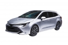 Toyota Corolla stationwagon (ook Hybrid) 2019-heden (hoge kofferbakvloer) kofferbakmat