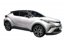 Toyota CH-R (hybrid 2.0 Dynamic Force) 2019-heden kofferbakmat