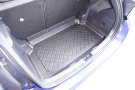 Toyota Yaris (ook voor hybrid) 2020-heden / Mazda 2 (Hybrid) 2022-heden (versie met verstelbare vloer in lage stand, of voor versie zonder verstelbare vloer) kofferbakmat